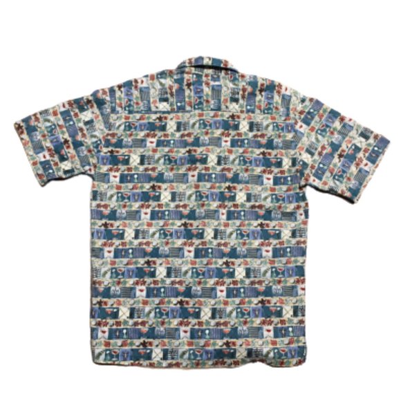 John Severson Kahala Golf Themed Hawaiian Shirt M - Picture 2 of 3